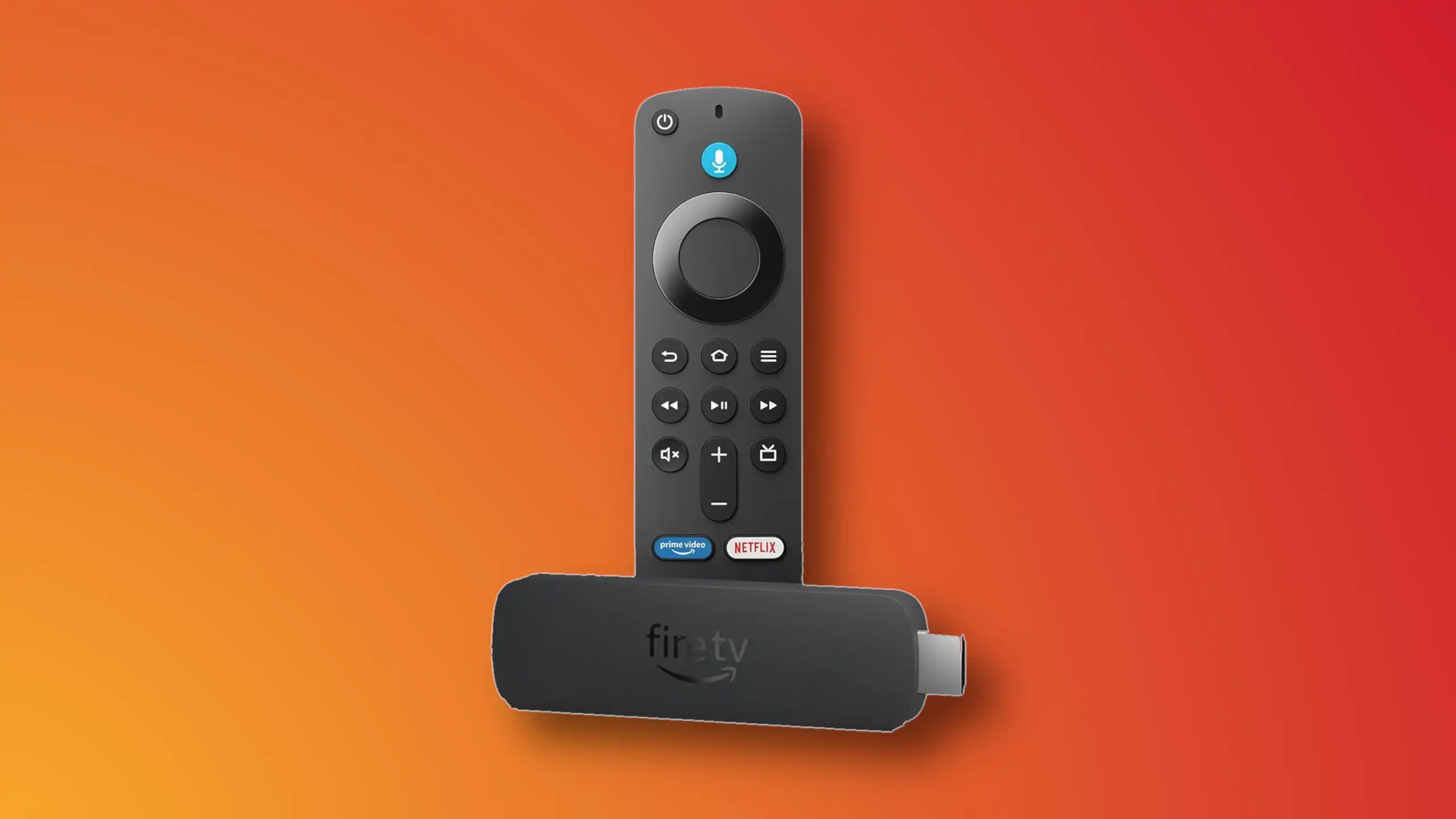 Amazon Fire TV Stick 4K för IPTV