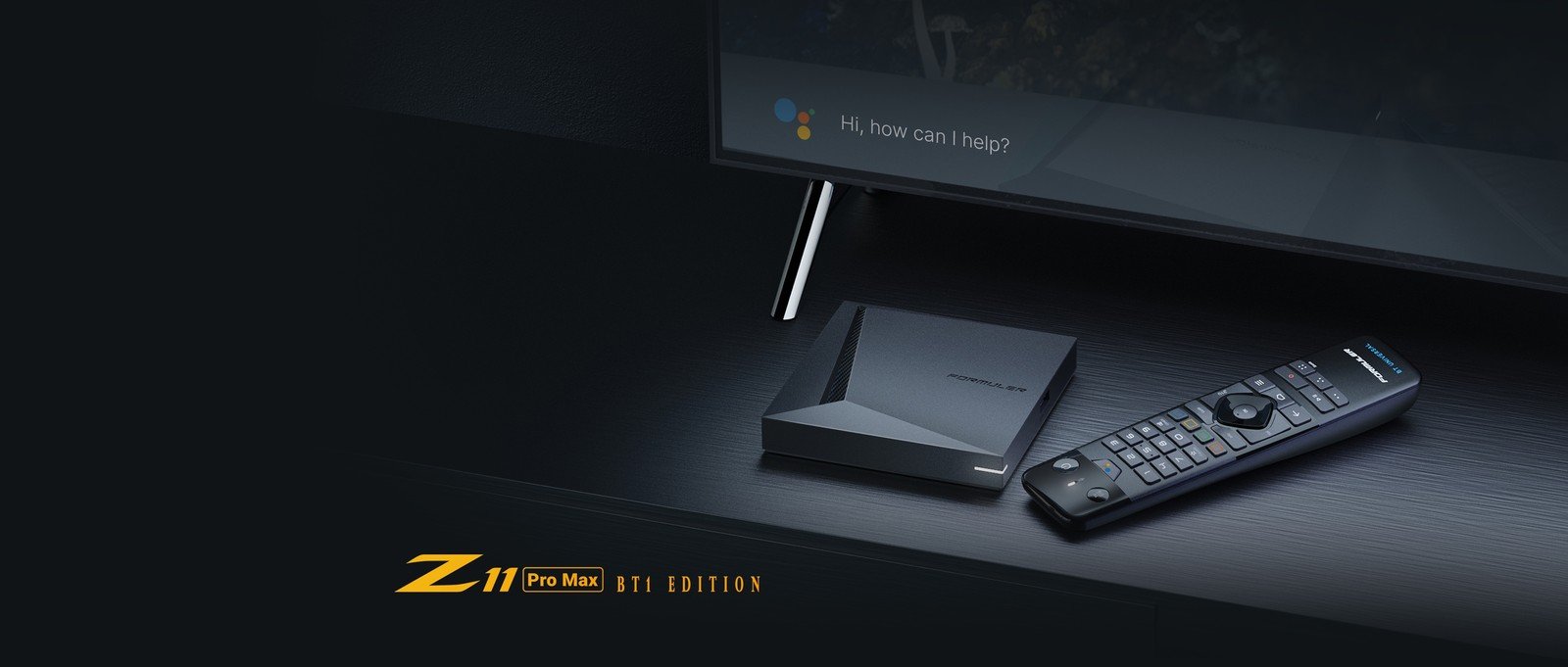 MAG-box för IPTV-installation