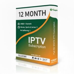 12 månader Iptv Prenumeration