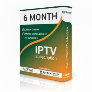 6 månader Iptv Prenumeration